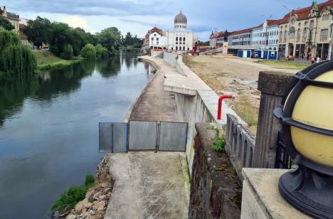 Amenajarea unei noi promenade pe malul Crişului Repede va începe în iulie (FOTO)