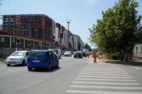 Strada Oneştilor din Oradea se închide pentru două săptămâni, în zona parcării Penny. Vezi aici pe unde se va circula! (FOTO)