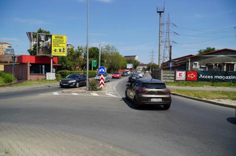 Strada Oneştilor din Oradea se închide pentru două săptămâni, în zona parcării Penny. Vezi aici pe unde se va circula! (FOTO)