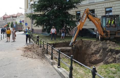 Se restricționează circulația pe încă şase străzi din Oradea. Vezi aici pe care! (FOTO)