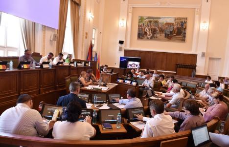 Scandal în Consiliul Local Oradea: PSD-iștii, revoltaţi că liberalii le-au respins înfiinţarea pieţelor volante