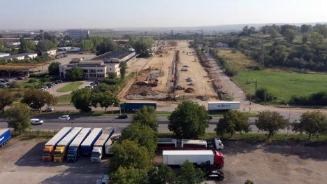 Amplasamentul viitorului terminal intermodal din Episcopia Bihor a fost amenajat. Vezi cum arată! (FOTO / VIDEO)