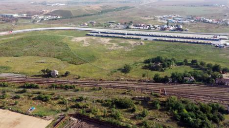 Amplasamentul viitorului terminal intermodal din Episcopia Bihor a fost amenajat. Vezi cum arată! (FOTO / VIDEO)