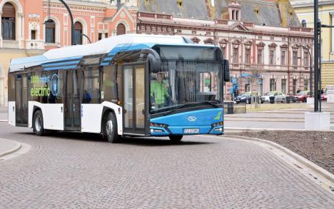 La concurență! Cinci oferte pentru furnizarea celor 40 de autobuze electrice dorite de Primăria Oradea