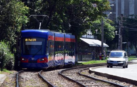 O singură ofertă: Oradea cumpără tramvaie bidirecţionale pentru a face faţă viitoarelor şantiere