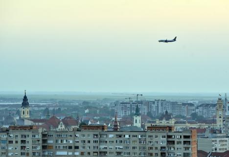 Licitaţia pentru desemnarea unui operator privat care să zboare de la Oradea a fost lansată