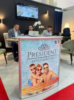 Veniţi în Felix! Mii de vizitatori s-au arătat interesați de vacanțe în complexul President, la Târgul de Turism din Bucureşti (FOTO)