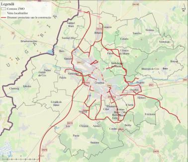 Zona Metropolitană Oradea lucrează la o hartă integrată cu toate informaţiile din arealul său (FOTO)
