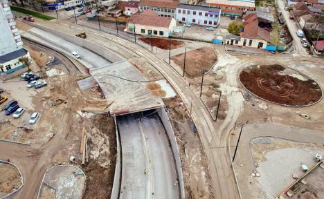 Filmare spectaculoasă cu viitoarele pasaje subterane din Oradea. Când spune primarul Florin Birta că vor fi date în folosință (FOTO / VIDEO)
