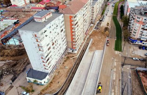 Filmare spectaculoasă cu viitoarele pasaje subterane din Oradea. Când spune primarul Florin Birta că vor fi date în folosință (FOTO / VIDEO)