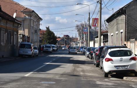 Strada Evreilor Deportaţi din Oradea se închide miercuri pentru asfaltări. Vezi pe ce tronson!