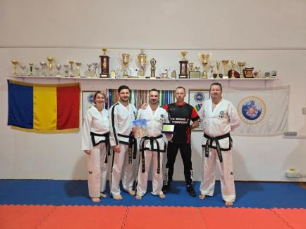 Sportivii ACS Royal Kwon Oradea au cucerit 14 medalii la Naţionalele de taekwondo de la Baia Mare