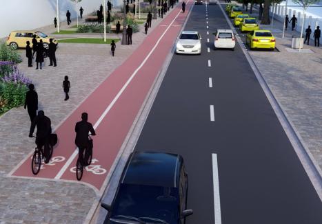 Modernizarea străzii Dunărea din Oradea a atras patru oferte din partea constructorilor bihoreni