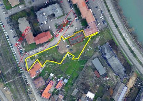 ANL va construi în Oradea un bloc cu 9 etaje în zona Dragoş Vodă (FOTO)