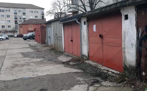 Termen: 24 februarie. Primăria Oradea pregăteşte dezafectarea a 150 de garaje din Rogerius (FOTO)