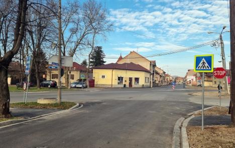 Strada Evreilor Deportaţi din Oradea a fost redeschisă circulaţiei (FOTO)
