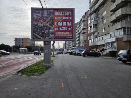 Primăria Oradea a început, în taină, modernizarea Căii Aradului. Se extinde carosabilul? (FOTO)