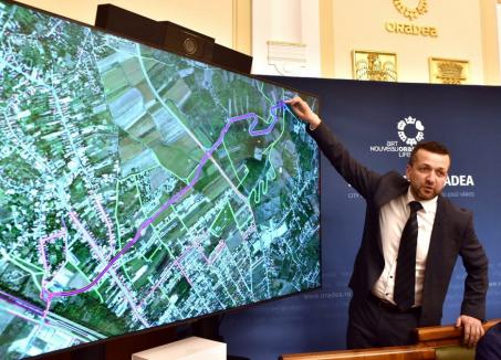 Drum nou și pasaj suprateran în Oradea! Comuna Paleu va fi legată direct de Şoseaua Borşului printr-un drum de 3,17 kilometri prin cartierul Oncea