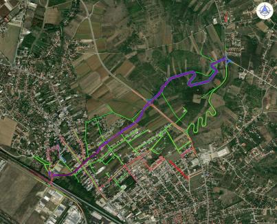 Drum nou și pasaj suprateran în Oradea! Comuna Paleu va fi legată direct de Şoseaua Borşului printr-un drum de 3,17 kilometri prin cartierul Oncea
