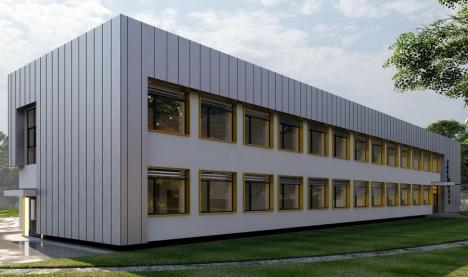 Şcoala Gimnazială Juhász Gyula din cartierul orădean Episcopia va fi reabilitată printr-un proiect european de 11,4 milioane lei (FOTO)