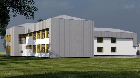 Şcoala Gimnazială Juhász Gyula din cartierul orădean Episcopia va fi reabilitată printr-un proiect european de 11,4 milioane lei (FOTO)