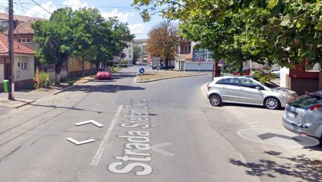 Primăria Oradea vrea să schimbe prioritatea de trecere prin intersecţia străzilor Ştefan Zweig și Lugojului (FOTO)