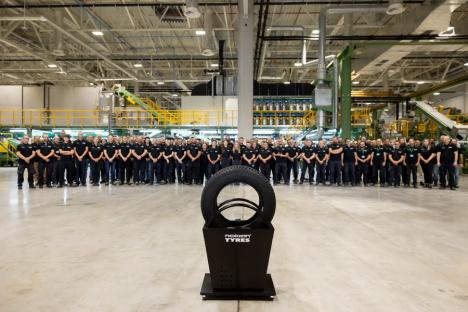 Nokian Tyres a produs prima anvelopă în fabrica fără emisii de CO2 de la Oradea (FOTO)