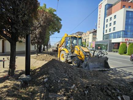 „Un termen strâns”: Muncitorii lucrează și ziua, și noaptea pentru ca tramvaiele să poată circula pe Calea Aradului, din 9 septembrie (FOTO)