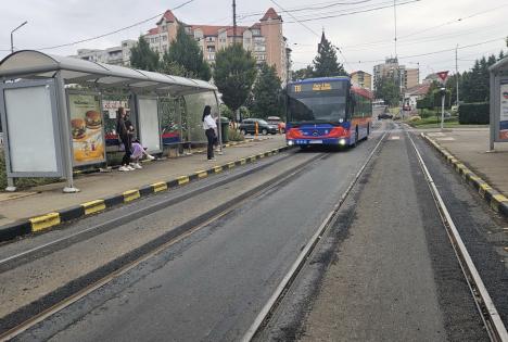 Şcoala în şantier: Prima zi de cursuri s-a lăsat cu ambuteiaje în lanţ pe arterele către zona centrală a Oradiei (FOTO)