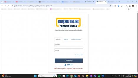 Primăria Oradea se laudă că eliberează Certificatul Fiscal online. Procesul este, însă, complicat și cu capcane!