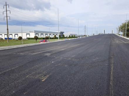 Pasajul rutier din Calea Borşului ar putea fi deschis circulaţiei luna viitoare (FOTO)