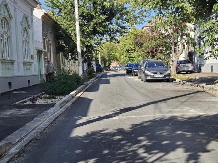 Nu se mai termină! Strada Delavrancea din centrul Oradiei este în lucru de patru ani (FOTO)