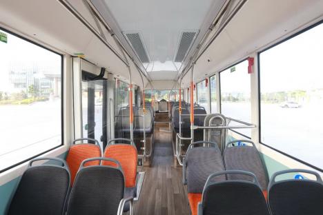 Oradea cumpără 30 de autobuze electrice pentru parcul OTL. Vor circula din vara anului viitor (FOTO)