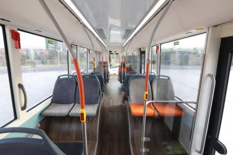 Oradea cumpără 30 de autobuze electrice pentru parcul OTL. Vor circula din vara anului viitor (FOTO)