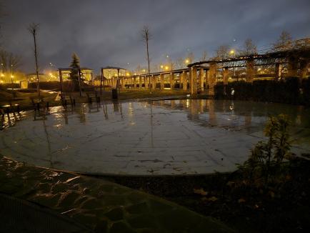 Sărbători ultracentrale: Ca să nu facă risipă, Primăria Oradea a limitat iluminatul de Crăciun la centrul orașului (FOTO)