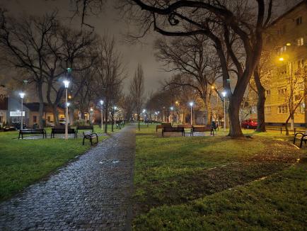 Sărbători ultracentrale: Ca să nu facă risipă, Primăria Oradea a limitat iluminatul de Crăciun la centrul orașului (FOTO)