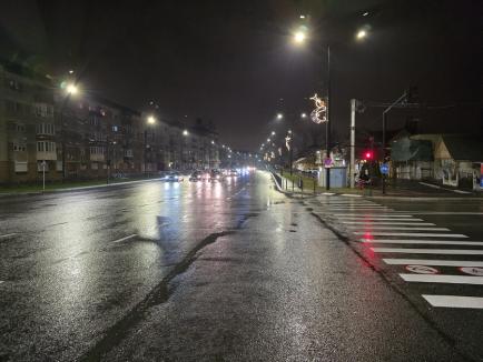 Sărbători ultracentrale: Ca să nu facă risipă, Primăria Oradea a limitat iluminatul de Crăciun la centrul orașului (FOTO)