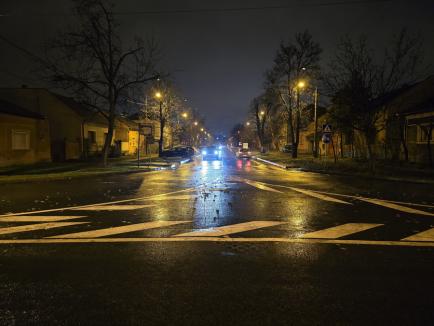 Sărbători ultracentrale: Ca să nu facă risipă, Primăria Oradea a limitat iluminatul de Crăciun la centrul orașului (FOTO)