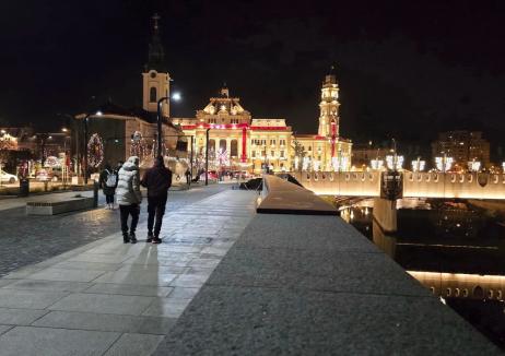 Amenajarea Pieței Independenței din Oradea a fost finalizată. Vă place cum arată? (FOTO)