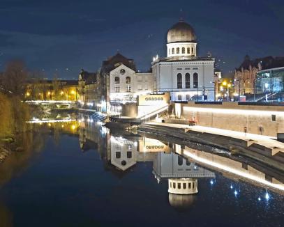 Amenajarea Pieței Independenței din Oradea a fost finalizată. Vă place cum arată? (FOTO)