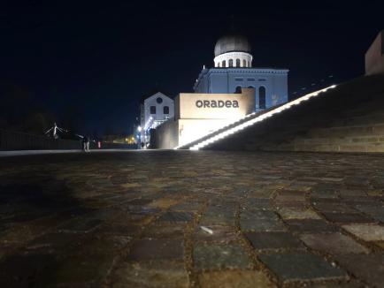 Amenajarea Pieței Independenței din Oradea a fost finalizată. Vă place cum arată? (FOTO)