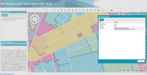 La câteva clickuri distanță. Statutul urbanistic al amplasamentelor orădene poate fi consultat online