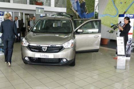Dacia Lodgy, lansată şi la Oradea. Doritorii sunt invitaţi la drive test, la Auto Bara (FOTO)