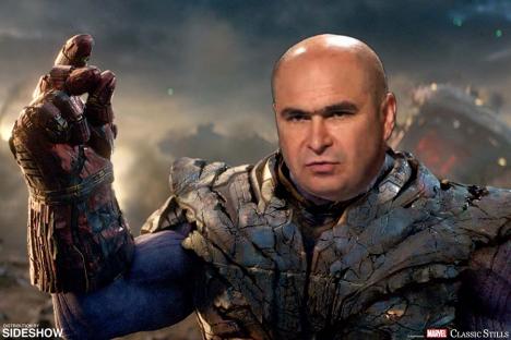 Thanos de Bihor: Cum a ajuns Bolojan erou de film
