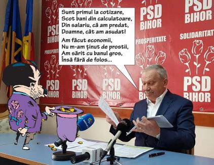 Mang, primul la bani: Președintele PSD Bihor a investit aproape 50.000 euro în campania electorală