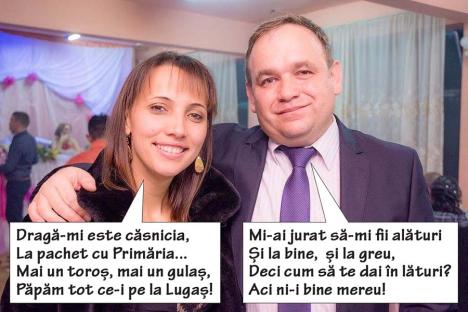Primărie de familie: Edilul Sorban Levente din Lugaș și-a adus nevasta în Consiliul Local