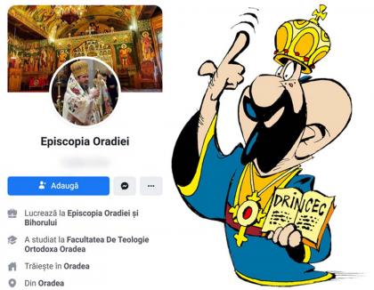 Sofronie păţitul: Cont fals de Facebook atribuit Episcopiei Oradiei