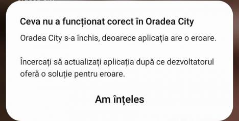 A dispărut Oradea! Unde e aplicația Oradea City App, care a „păpat” 18.000 euro din banii Primăriei?
