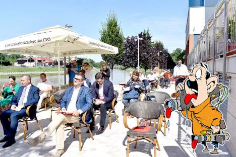 Ospitalitate sufocantă: Școala de ospitalitate elvețiană s-a inaugurat cu oaspeții... ținuți la fiert în soare