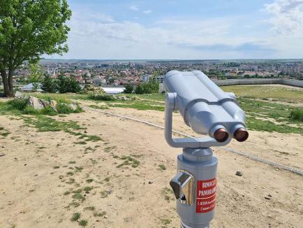 Ilegal la vedere: Telescopul de la Ciuperca, pus în funcţiune pe şestache